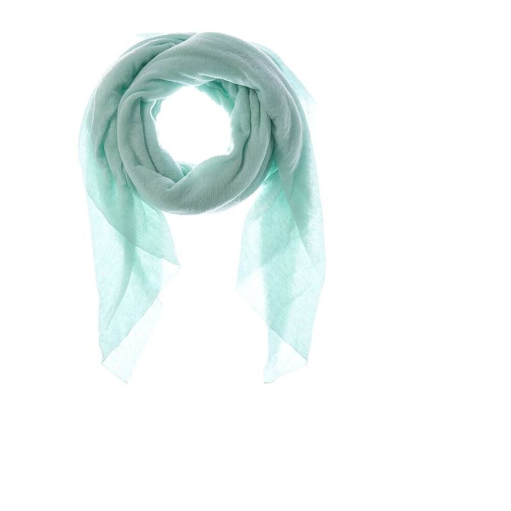 Isabel Marant Zephyr Cashmere Scarf, Blue